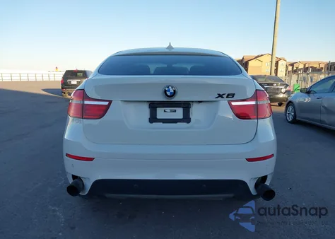 2013 BMW X6 xDrive35I из США, поврежденный, VIN 5UXFG2C51DL785334